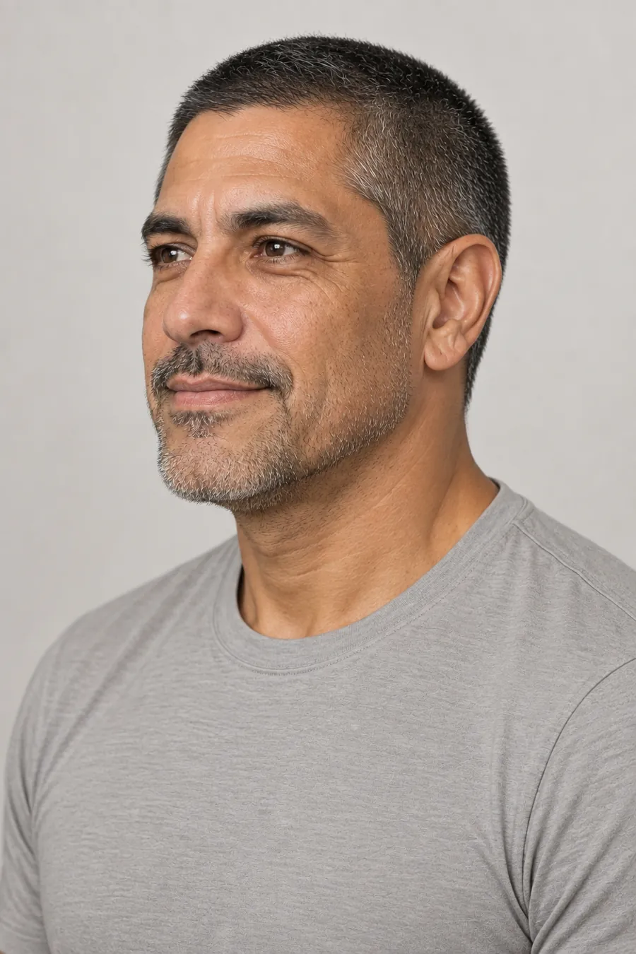 Richard, AI-generated, profile angle
